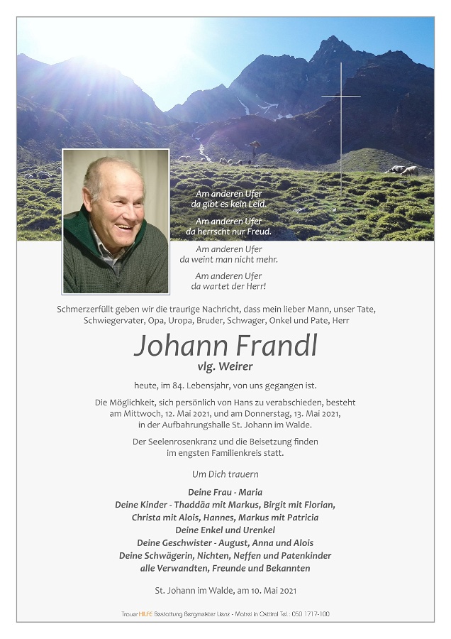 Johann Frandl